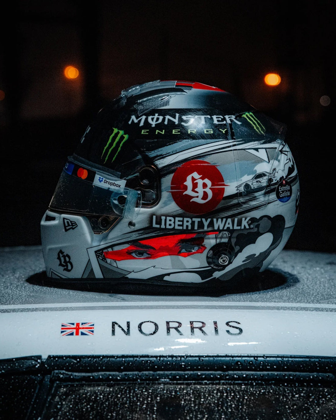 Lando Norris F1 GP Helmet 😍
