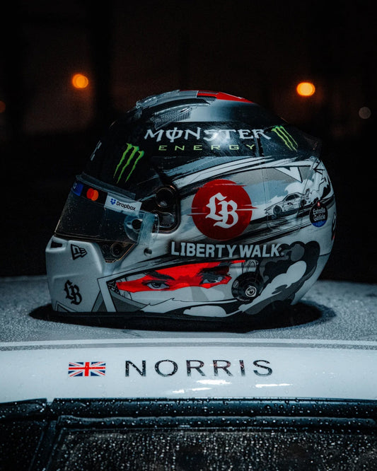 Lando Norris F1 GP Helmet 😍
