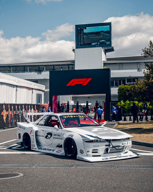 Rolling Into Suzuka in Style...