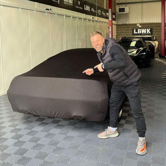 ARE WE CUTTING UP A FERRARI F40?!