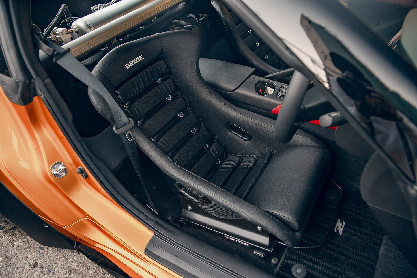 LB Nation 400Z Works Complete Body Kit CFRP (LB74-02)