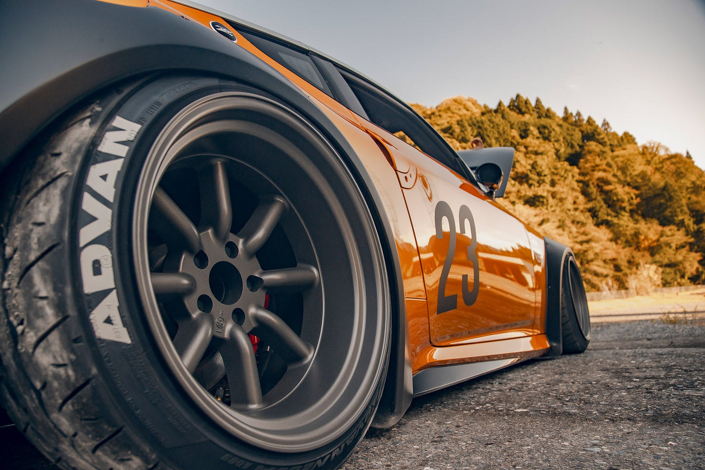 LB Nation 400Z Works Complete Body Kit CFRP (LB74-02)