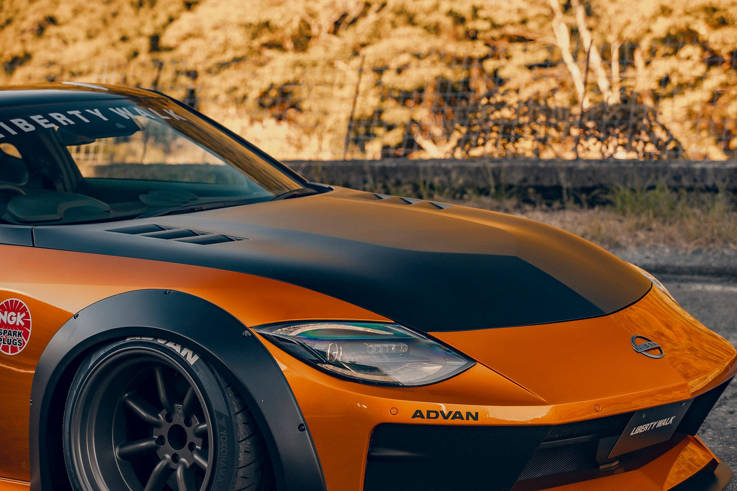 LB Nation 400Z Works Complete Body Kit CFRP (LB74-02)