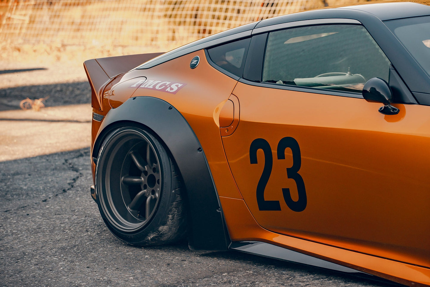 LB Nation 400Z Works Complete Body Kit CFRP (LB74-02)