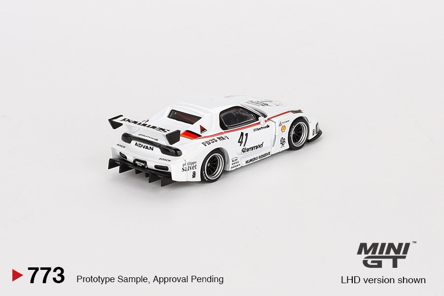 Mini GT - 1/64 Mazda RX-7 (White)