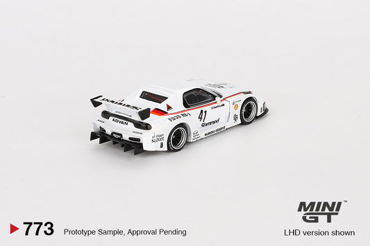 Mini GT - 1/64 Mazda RX-7 (White)