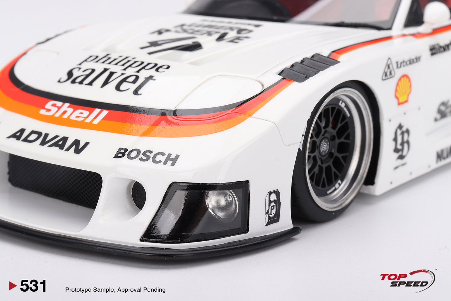 TopSpeed - 1/18 Mazda RX-7 (White)