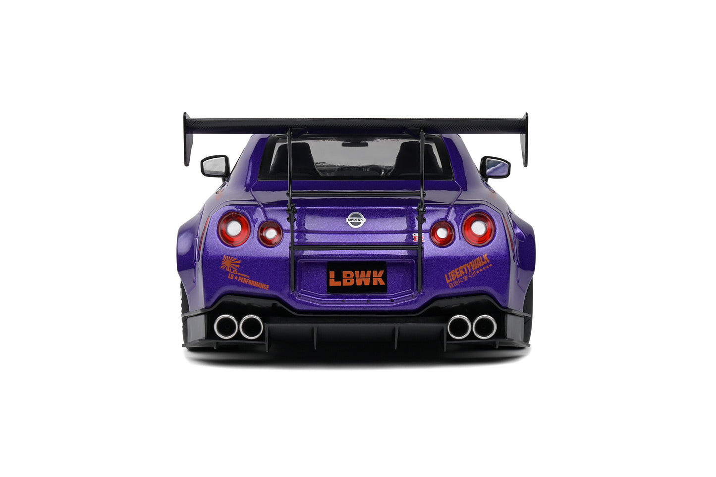 Solido - 1/18 LB★Works Nissan GTR Type II (Purplezilla)