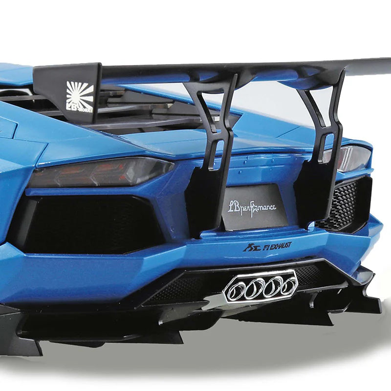 Aoshima Plastic model 1/24 LB-Works Aventador Skyblue