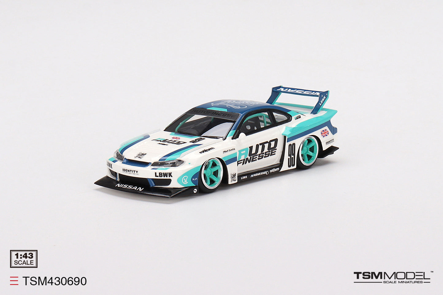 Velocity 1/43 LB-Super Silhouette Auto Finesse