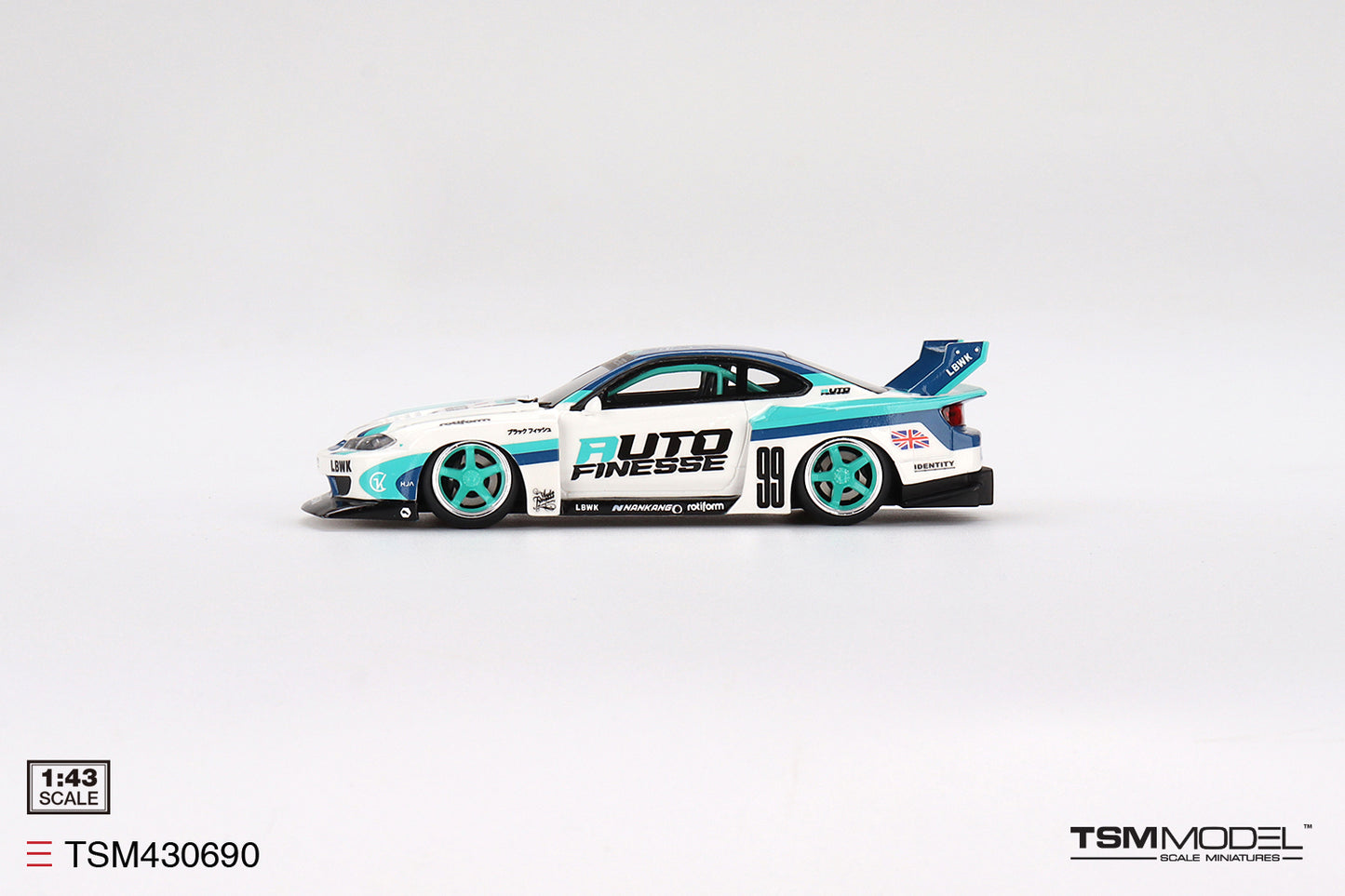Velocity 1/43 LB-Super Silhouette Auto Finesse