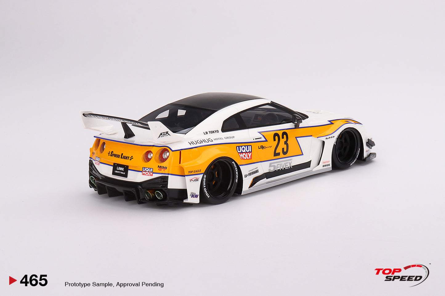 TopSpeed - 1/18 Nissan GTR (LB Racing)