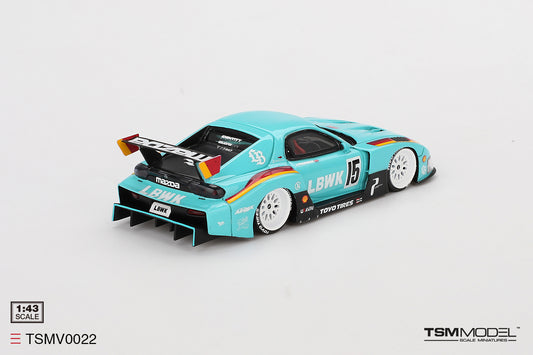 TSM Models - 1/43 Mazda RX-7 (Liberty Walk Europe)