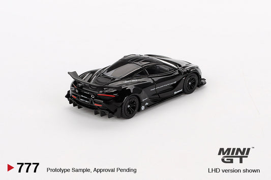 Mini GT - 1/64 McLaren 720S (Black)