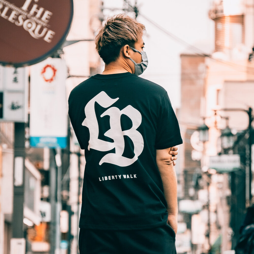 Liberty Walk 'LB' T-Shirt (Black)