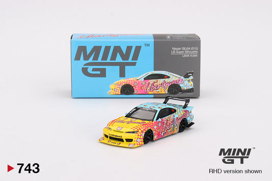 Mini GT - 1/64 Nissan Silvia S15 (KUMA)