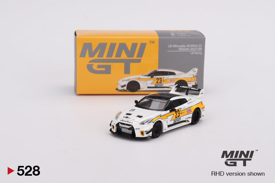 Mini GT - 1/64 LB⚡Silhouette Works Nissan GT 35GT-RR Ver.1 (LB