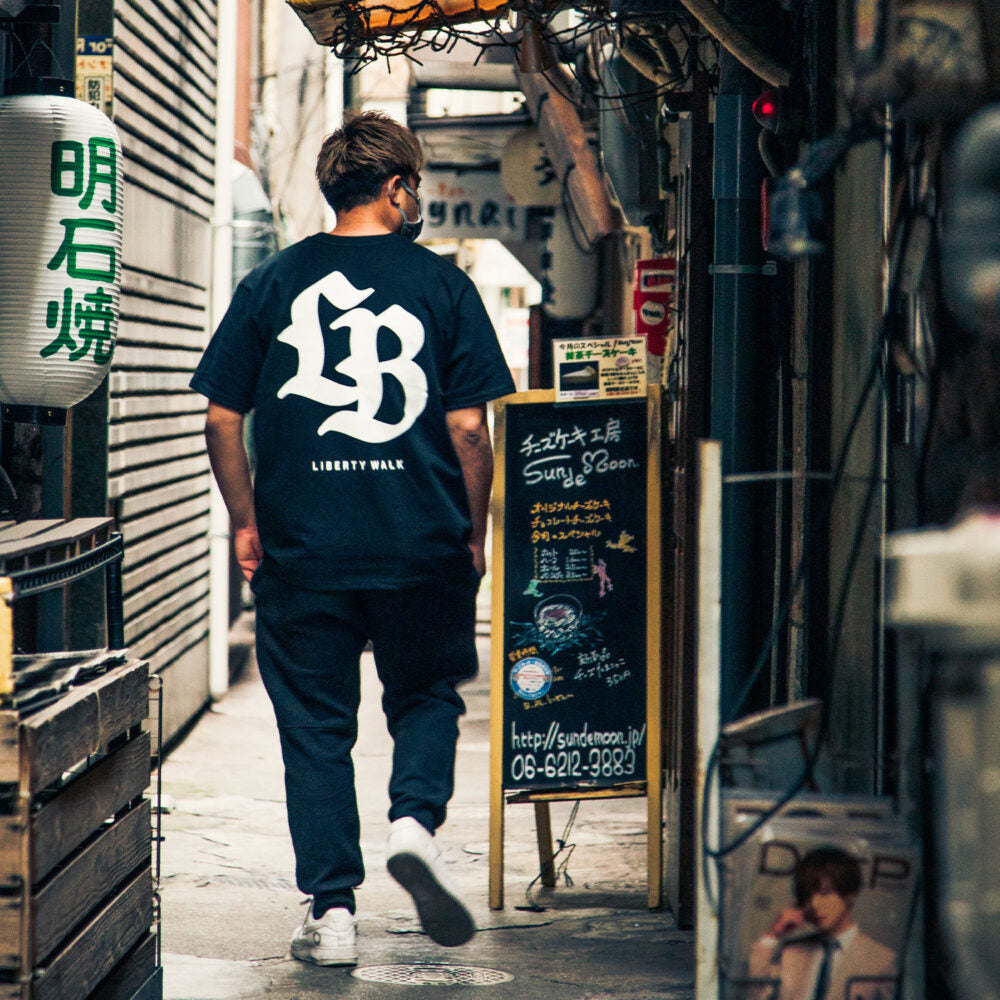 Liberty Walk 'LB' T-Shirt (Black)
