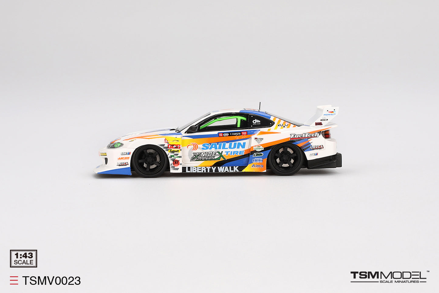 TSM Models - 1/43 Nissan Silvia S15 (White)