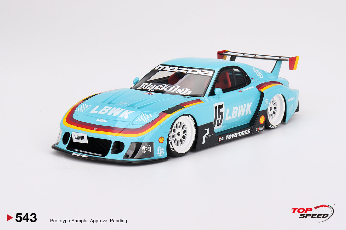 TopSpeed - 1/18 Mazda RX-7 (Liberty Walk Europe)