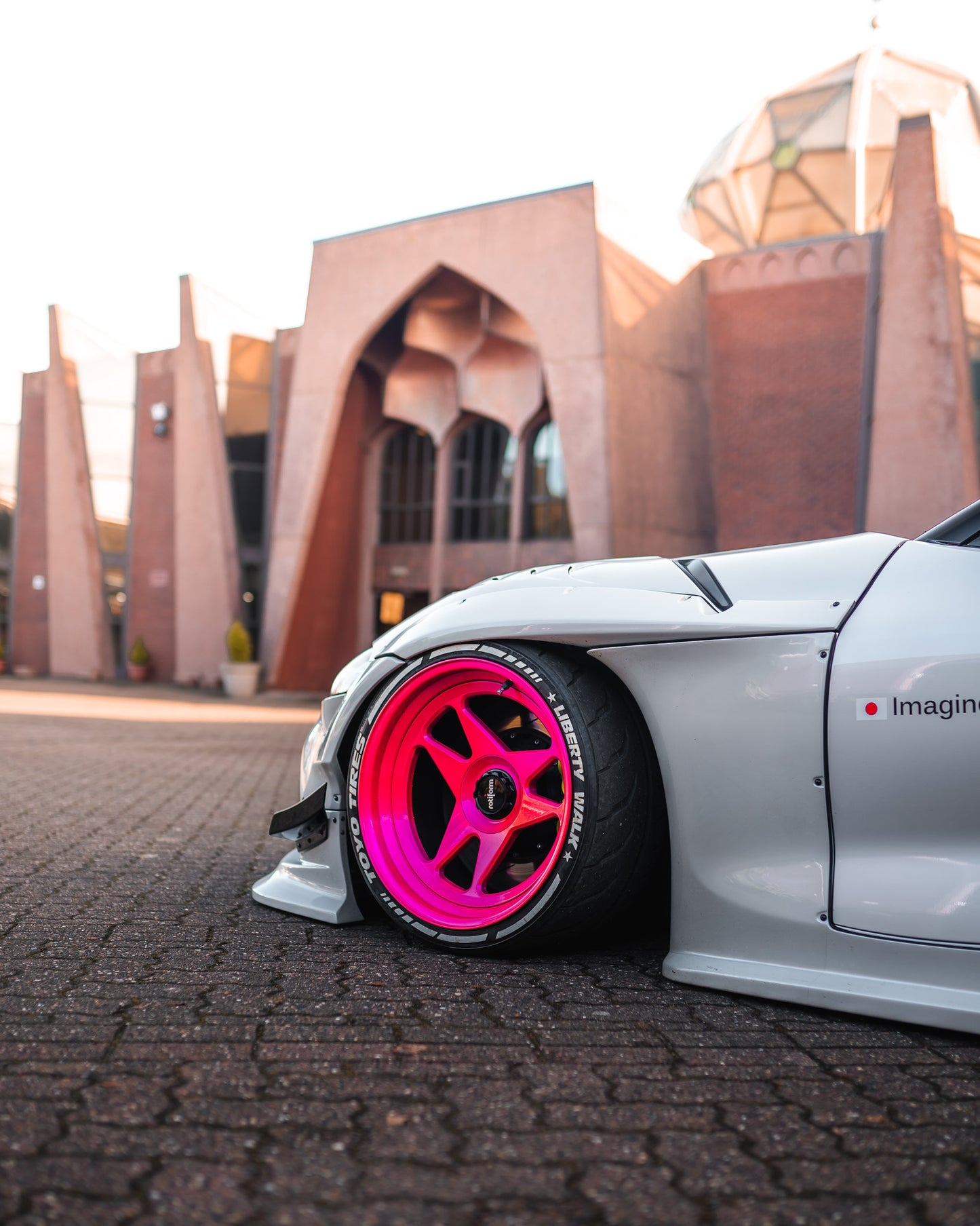 LB WORKS Supra GT v.2 (A90) Complete Body Kit FRP (LB57-10)