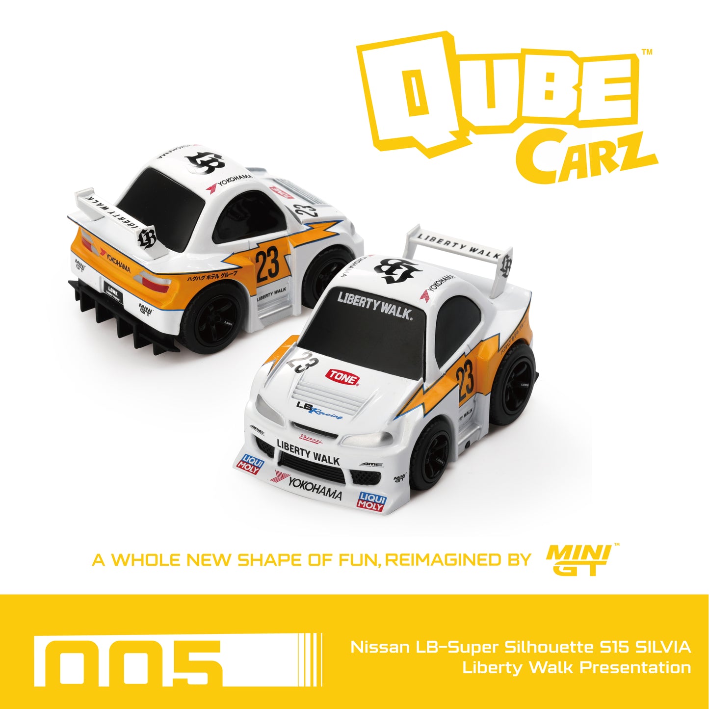 QubeCarz - Nissan Silvia S15 (LB Racing)