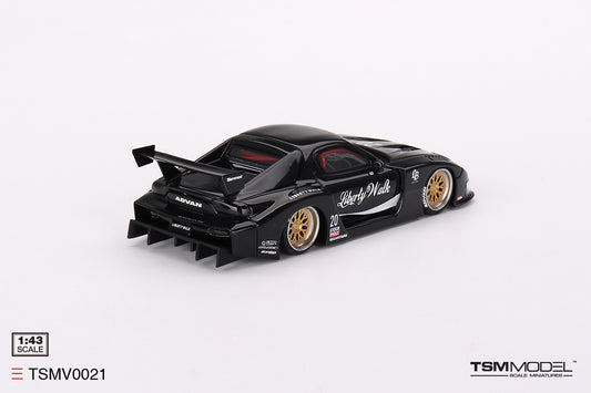 TSM Models - 1/43 Mazda RX-7 (Black)