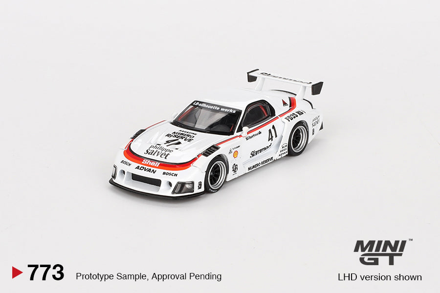 Mini GT - 1/64 Mazda RX-7 (White)