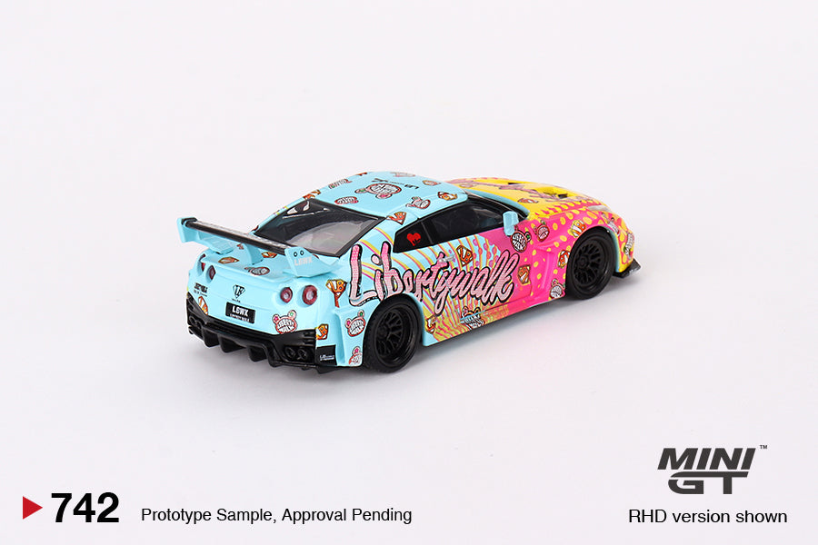 Mini GT - 1/64 Nissan GTR (KUMA)