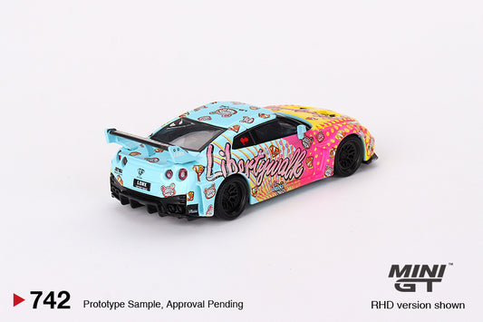 Mini GT - 1/64 Nissan GTR (KUMA)