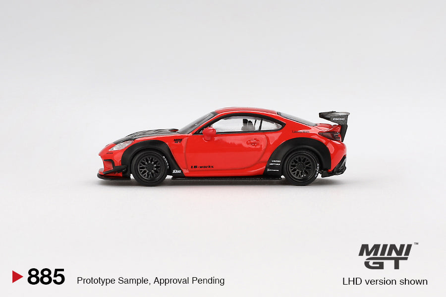 Mini GT - 1/64 Toyota GR86 (Red)