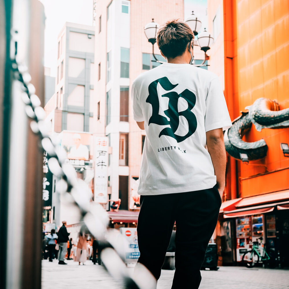 Liberty Walk 'LB' T-Shirt (White)