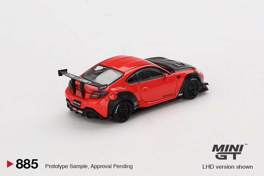 Mini GT - 1/64 Toyota GR86 (Red)