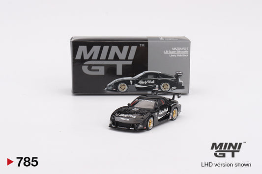 Mini GT - 1/64 Mazda RX-7 (Black)