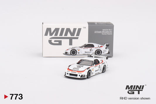 Mini GT - 1/64 Mazda RX-7 (White)