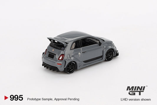 Mini GT - 1/64 Abarth 595 (Grey)