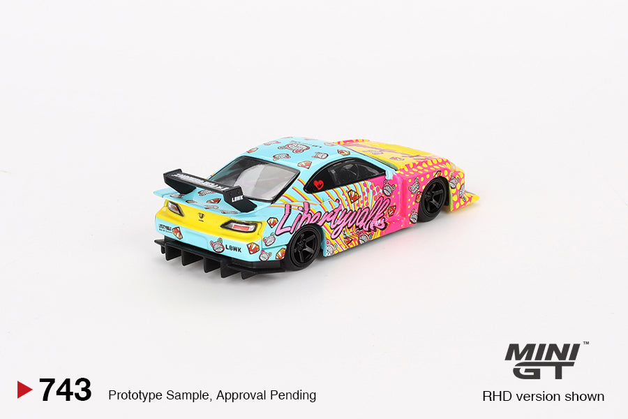 Mini GT - 1/64 Nissan Silvia S15 (KUMA)