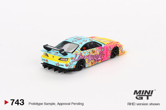 Mini GT - 1/64 Nissan Silvia S15 (KUMA)