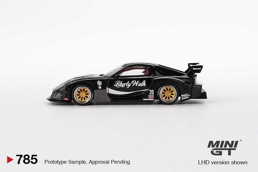 Mini GT - 1/64 Mazda RX-7 (Black)