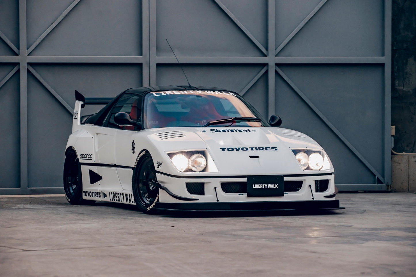 LB WORKS LB40 AZ-1 complete body kit (LB77-01)