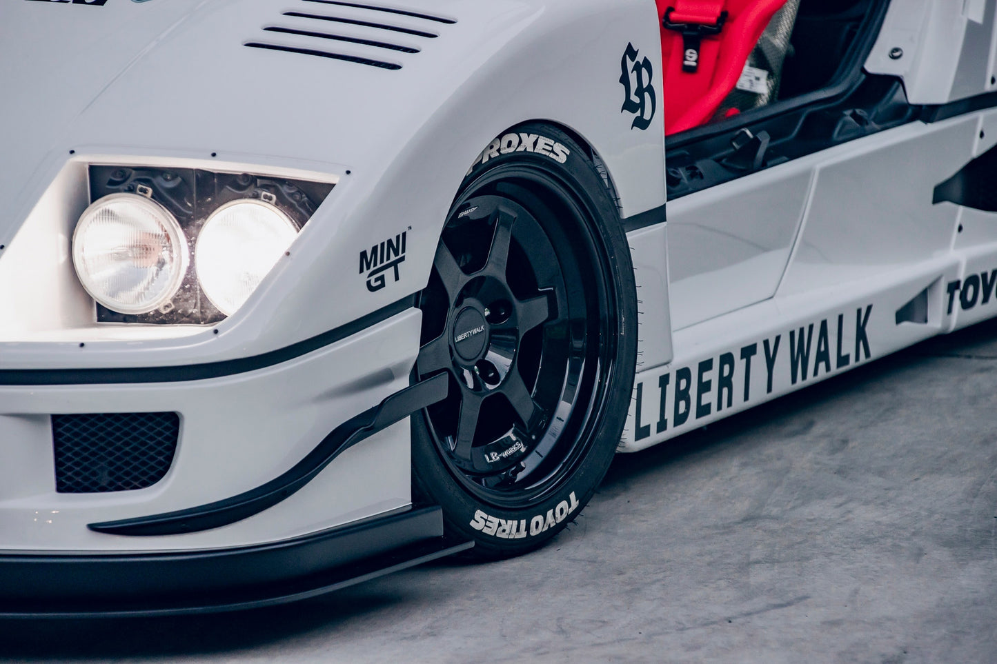LB WORKS LB40 AZ-1 complete body kit (LB77-01)