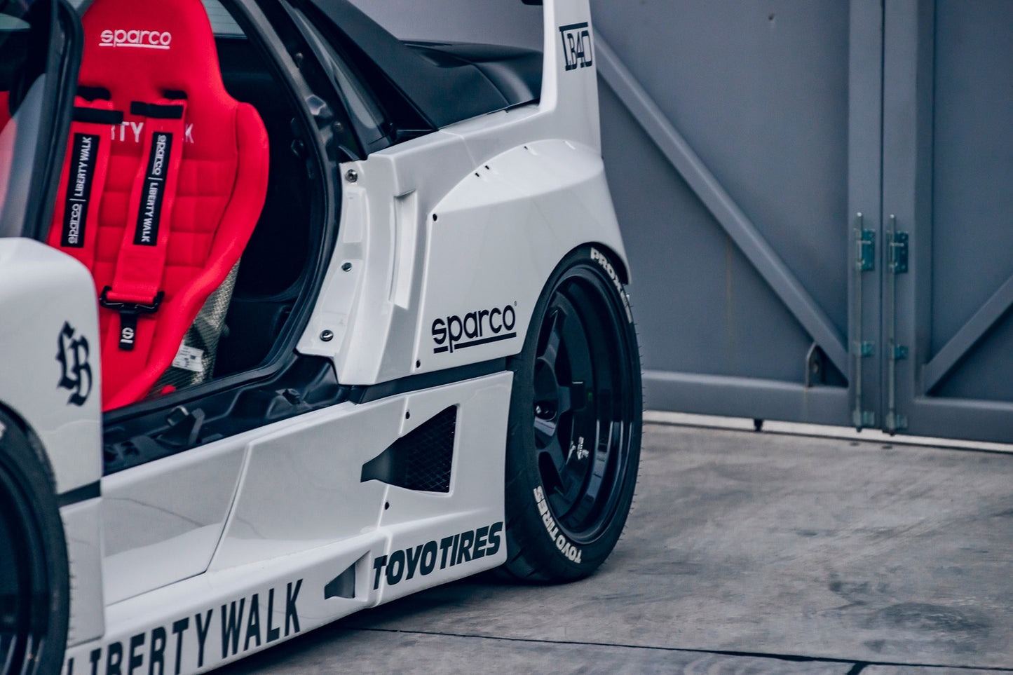 LB WORKS LB40 AZ-1 complete body kit (LB77-01)
