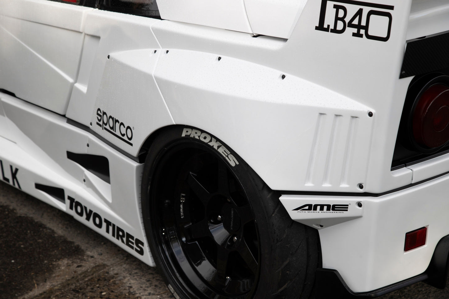 LB WORKS LB40 AZ-1 complete body kit (LB77-01)