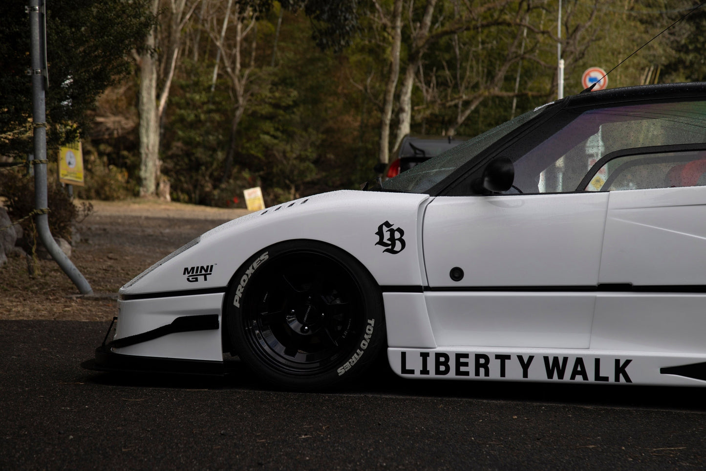 LB WORKS LB40 AZ-1 complete body kit (LB77-01)