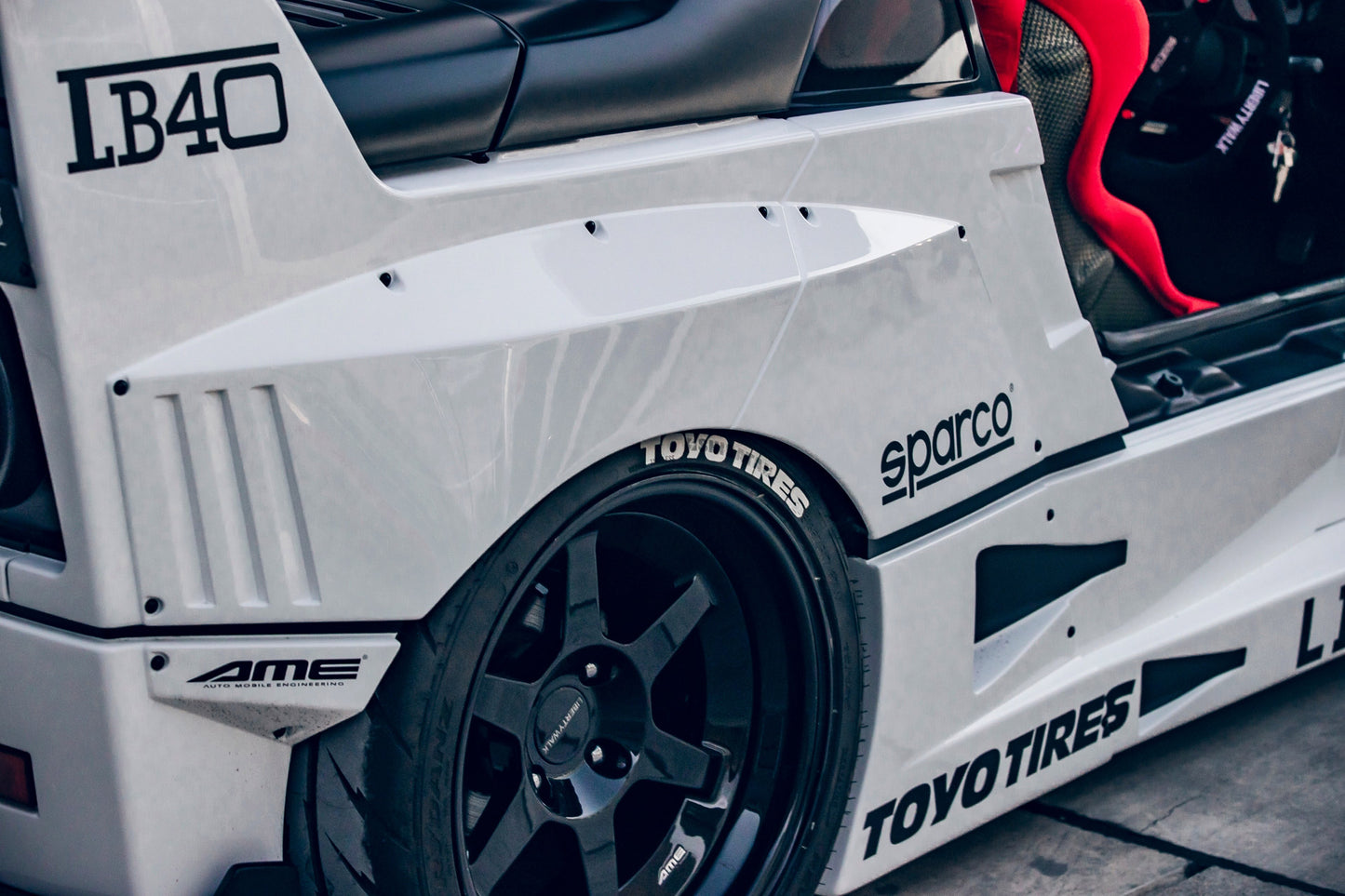 LB WORKS LB40 AZ-1 complete body kit (LB77-01)