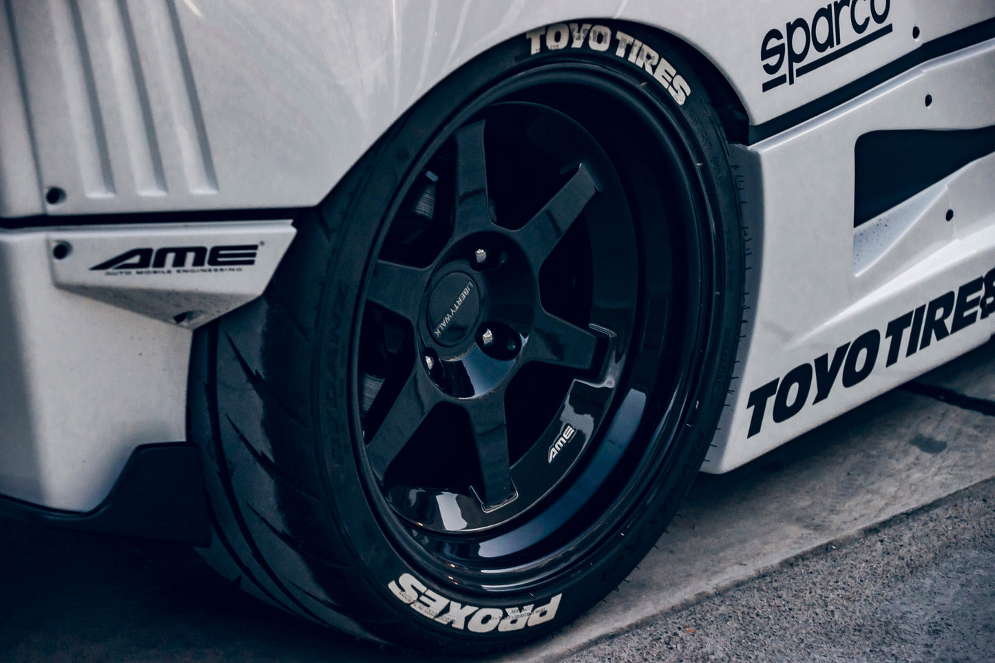 LB WORKS LB40 AZ-1 complete body kit (LB77-01)
