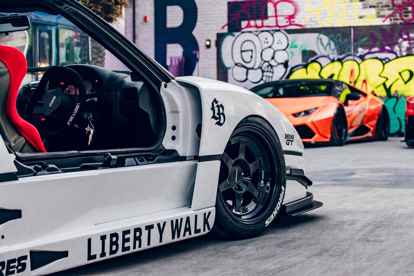 LB WORKS LB40 AZ-1 complete body kit (LB77-01)