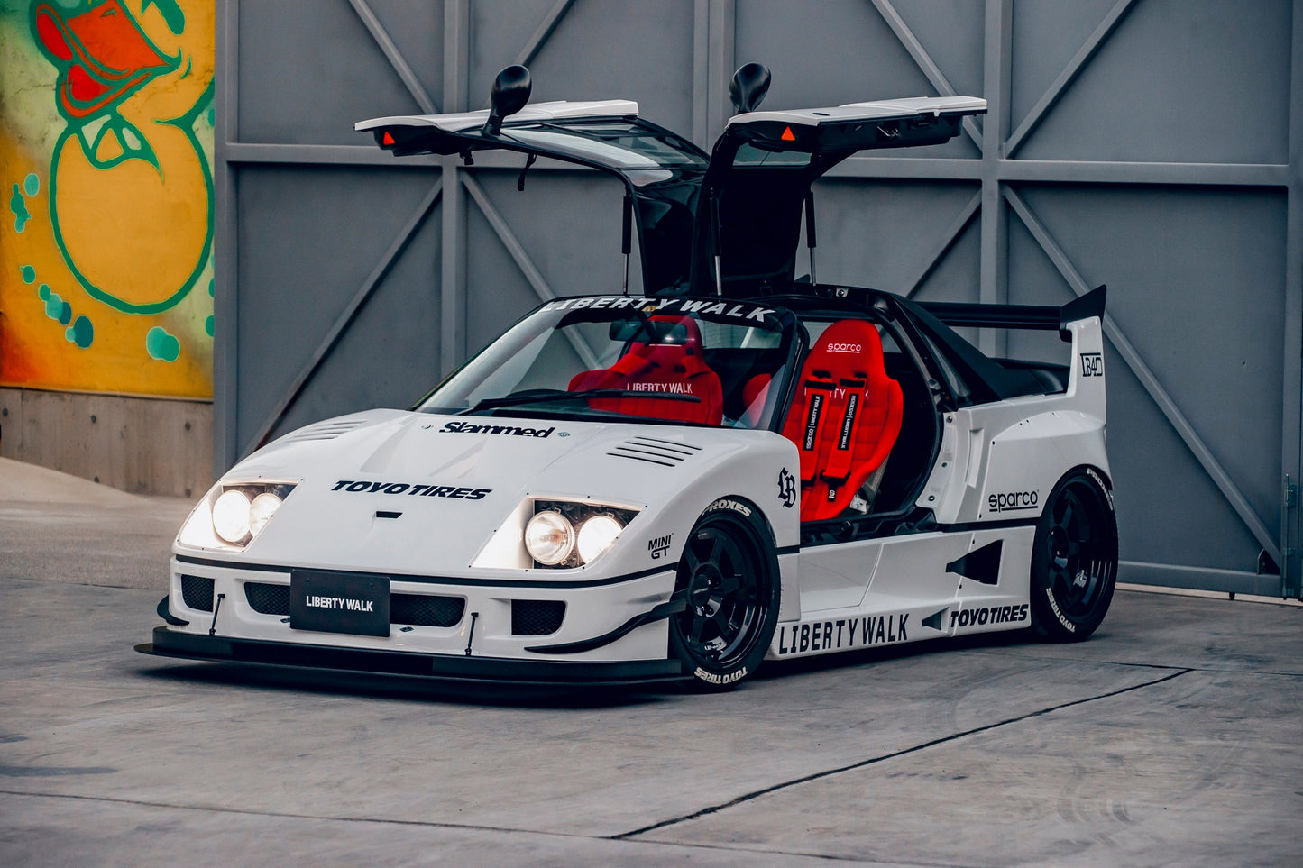 LB WORKS LB40 AZ-1 complete body kit (LB77-01)