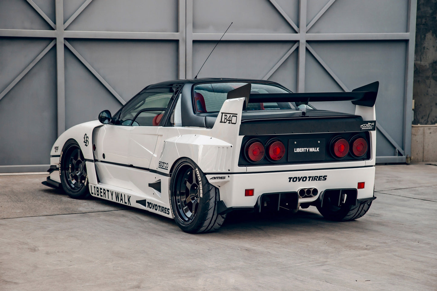 LB WORKS LB40 AZ-1 complete body kit (LB77-01)