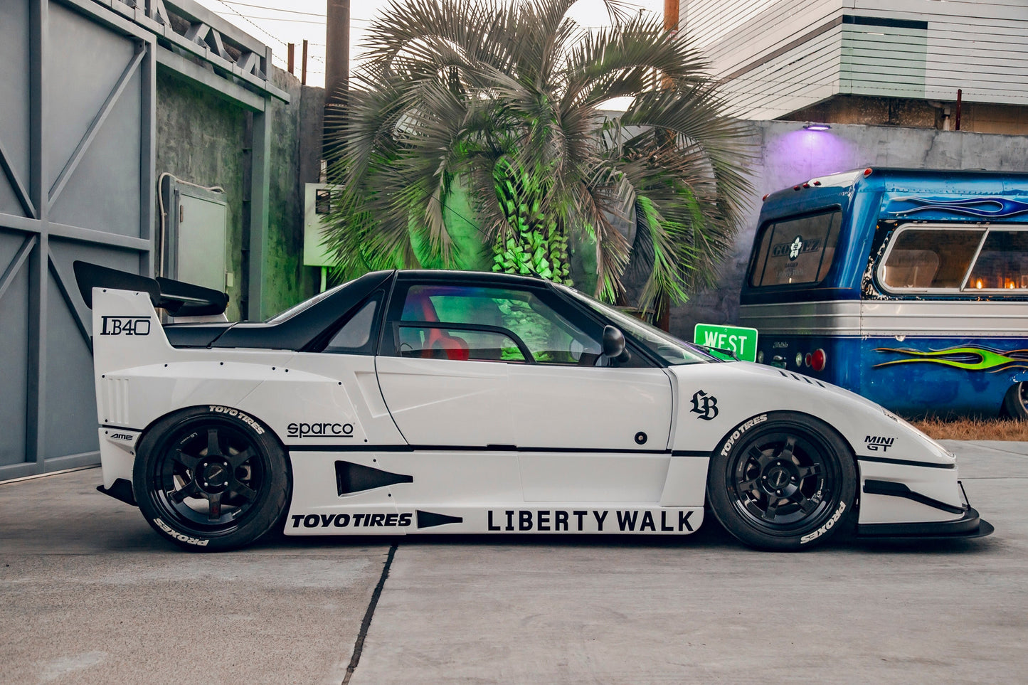 LB WORKS LB40 AZ-1 complete body kit (LB77-01)